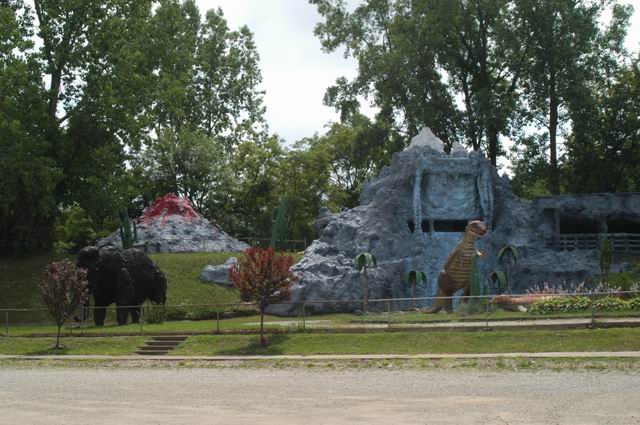 Irish Hills Area - Prehistoric Forest (newer photo)